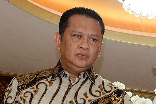 Ketua Dewan Perwakilan Rakyat (DPR) Bambang Soesatyo 