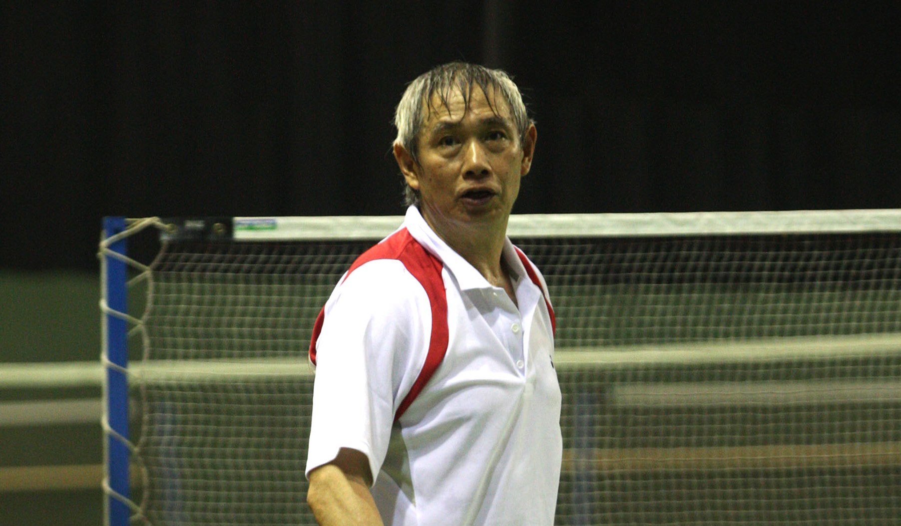 Ketua Tim Pencari Bakat PB Djarum Christian Hadinata