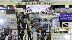 Acara Sarajevo Halal Fair 2019 di Sarajevo, Bosnia dan Herzegovina.