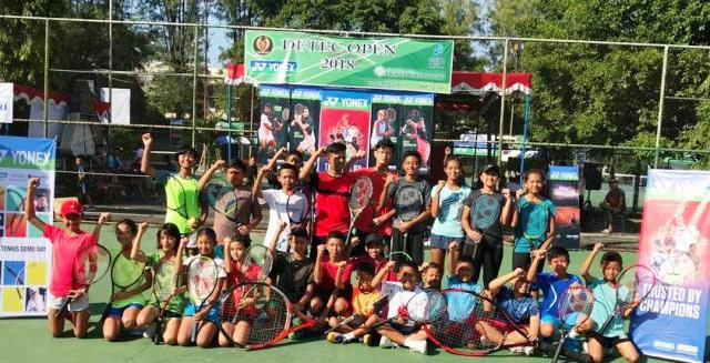 Para petenis junior siap tampil di ajang Amman-Mineral Detec Open 2019  