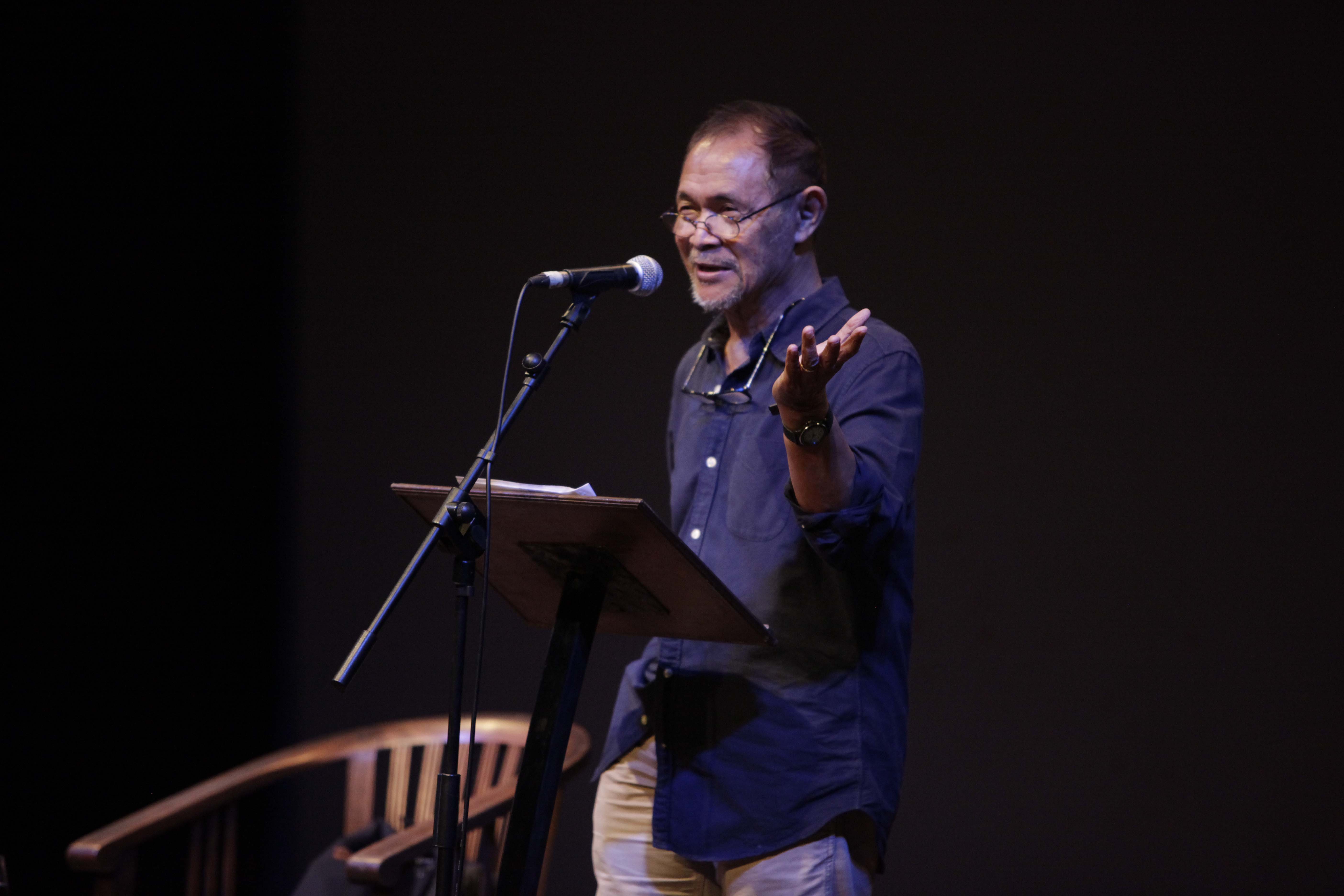 Budayawan Goenawan Mohamad