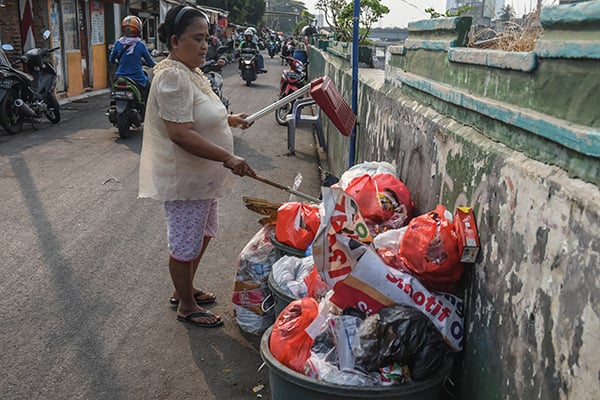Masyarakat Diajak Pilah Sampah dari Rumah