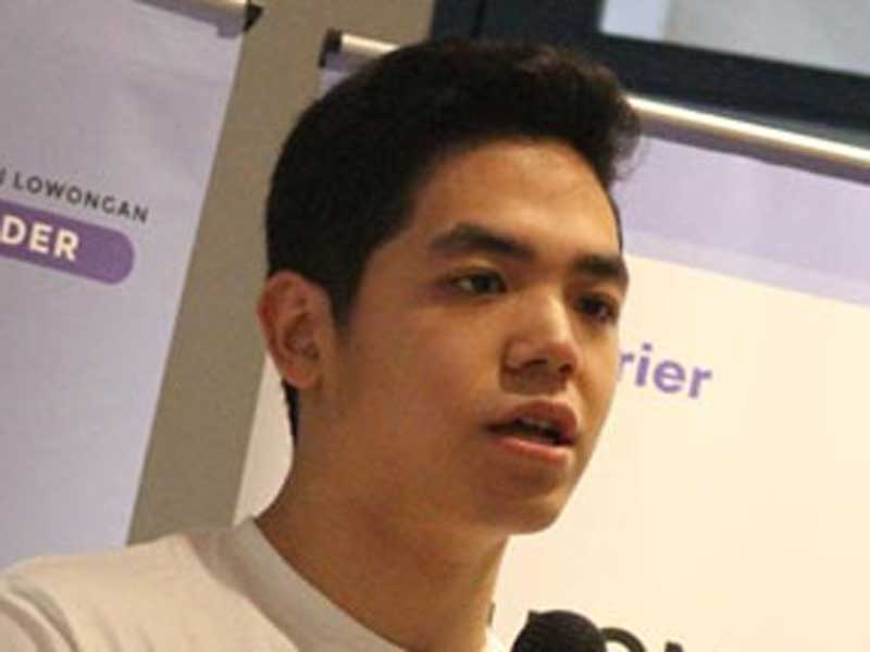 Co-Founder Krowrier Davyn Sudirdjo