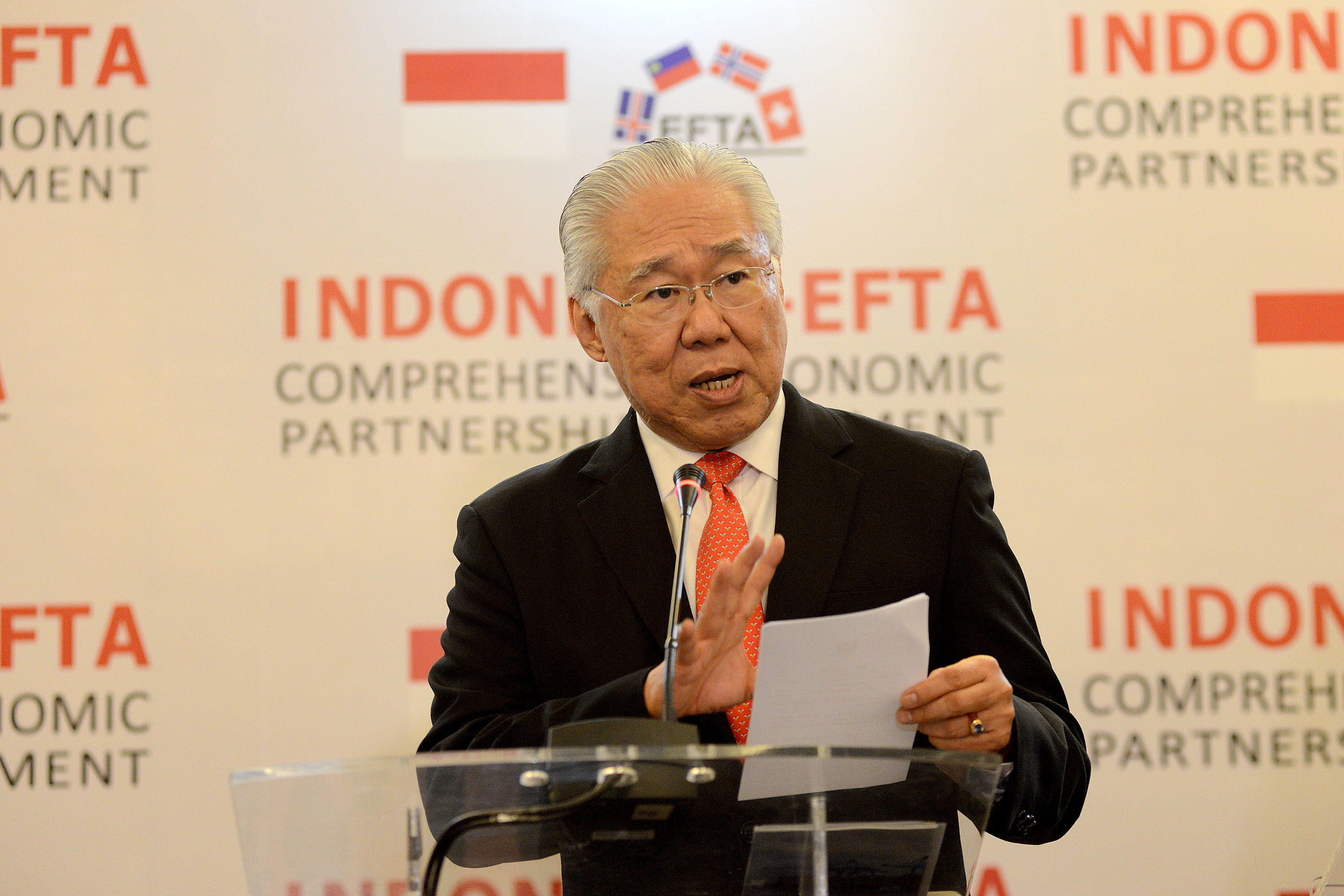 Menteri Perdagangan RI Enggartiasto Lukita