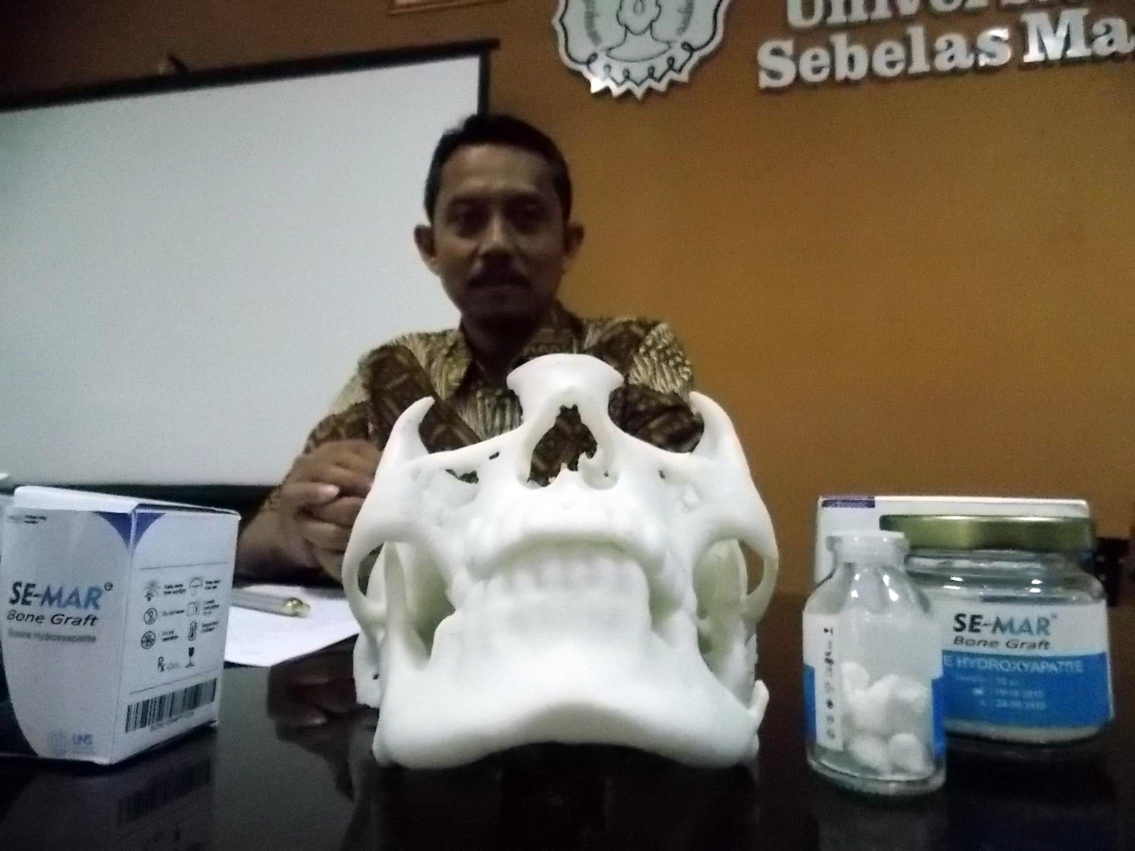 Peneliti LPPM UNS, Joko Triyono.