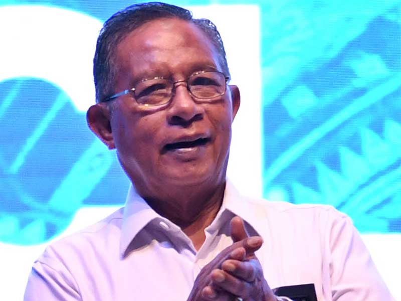 Menteri Koordinator Bidang Perekonomian Darmin Nasution.