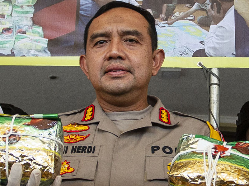 Kapolres Jakarta Utara Budhi Herdi Susianto