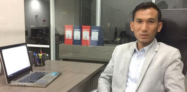 Direktur Politik Hukum Wain Advisory Indonesia