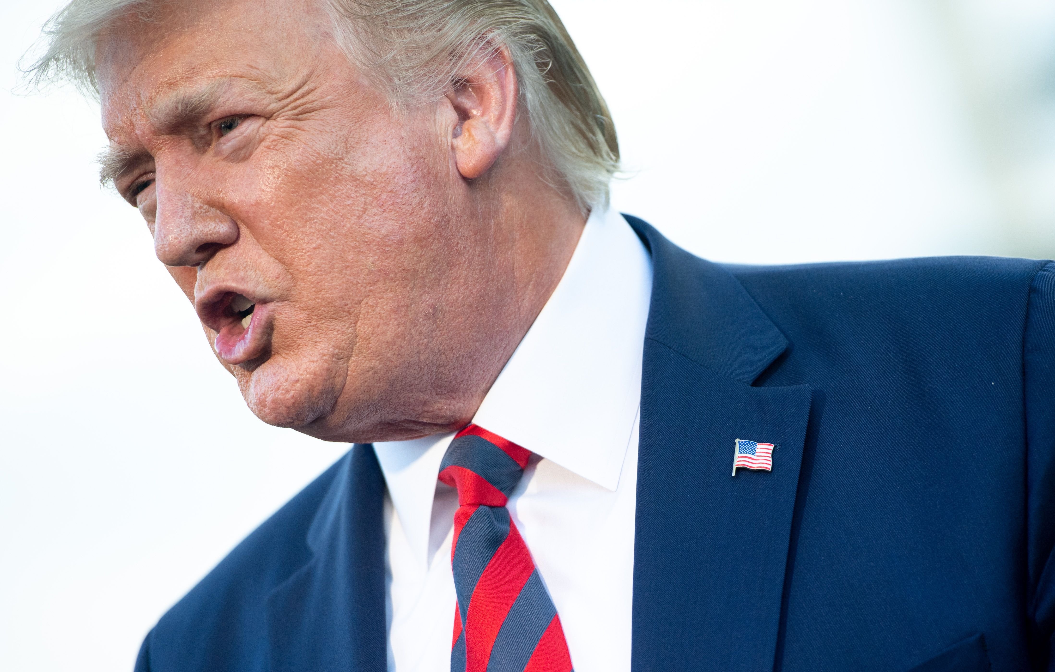 Presiden Amerika Serikat Donald Trump