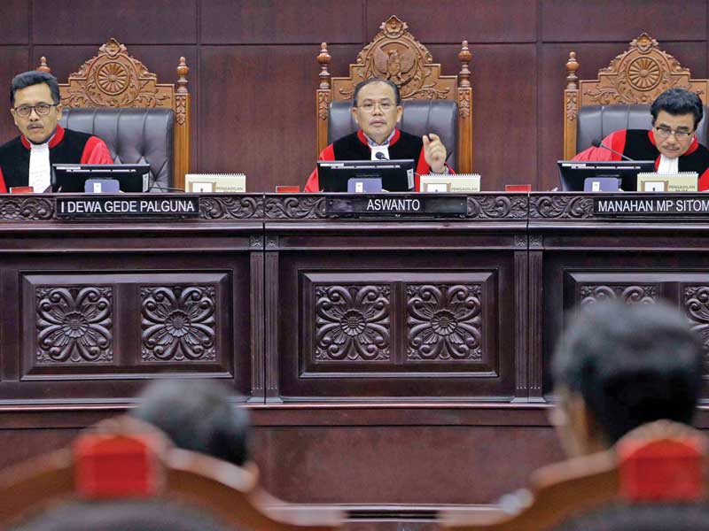 UU Pilkada Dinilai sudah tidak Relevan