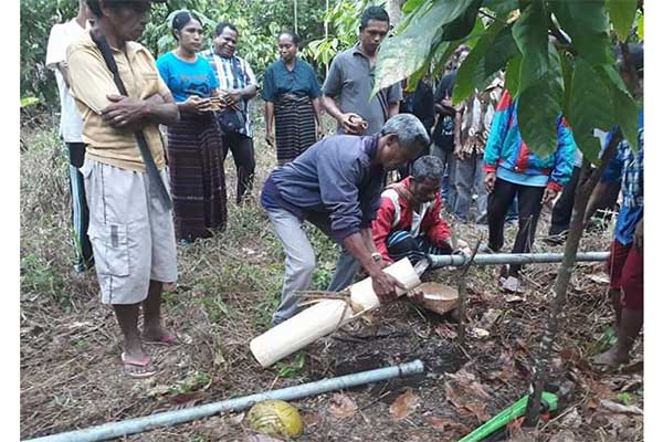 Ilustrasi -- Dana Desa Manfaatkan Potensi Alam, untuk Usaha Pengelolaandan Distribusi Air Bersih