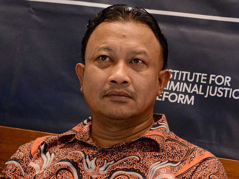 Komisioner Komnas HAM Choirul Anam.