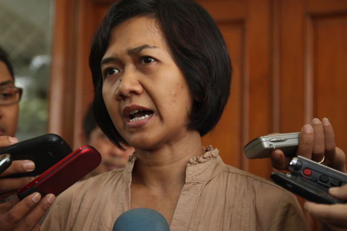 Direktur Eksekutif Walhi Nur Hidayati