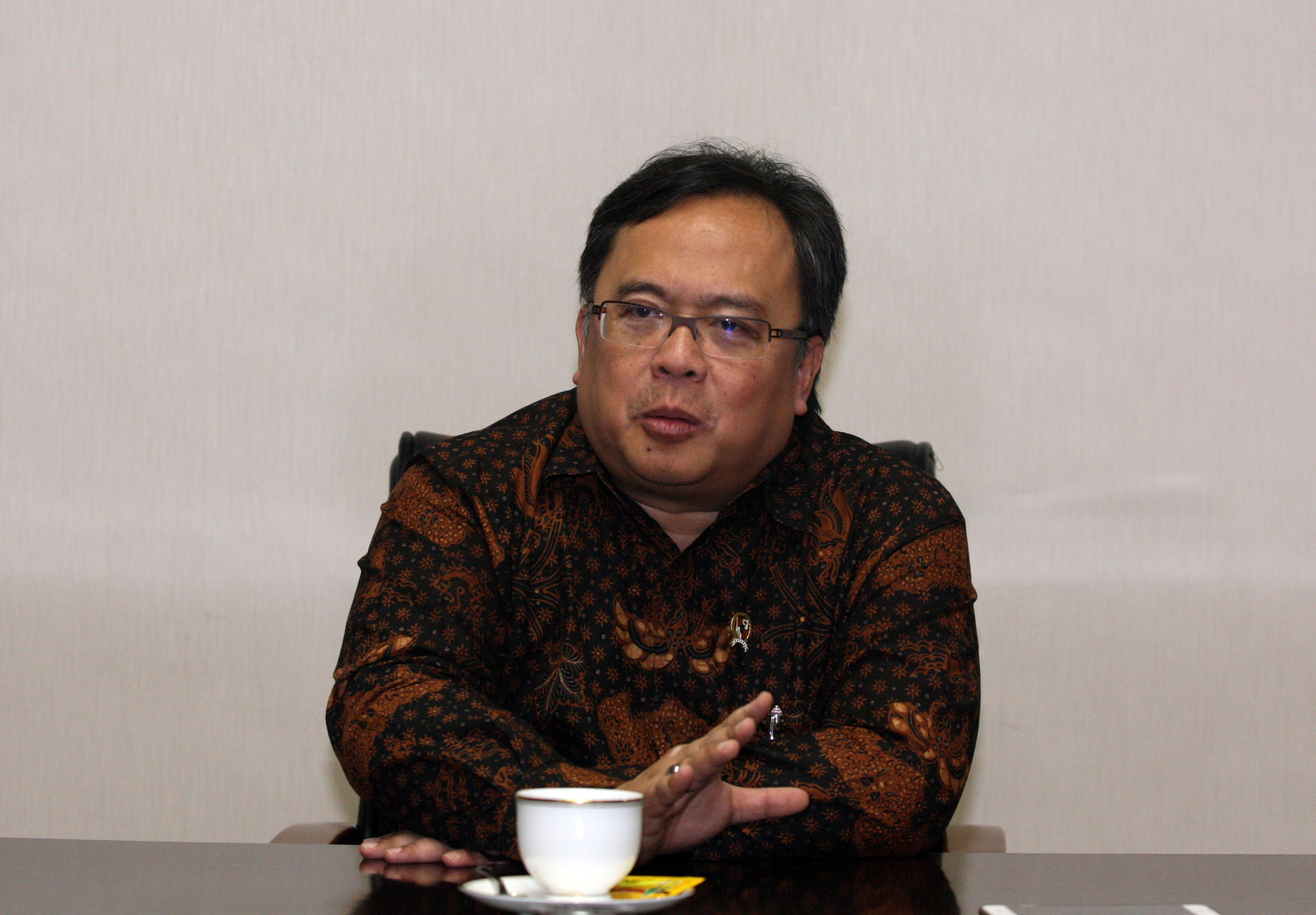Menteri Perencanaan Pembangunan Nasional (PPN) / Kepala Bappenas Bambang Brodjonegoro