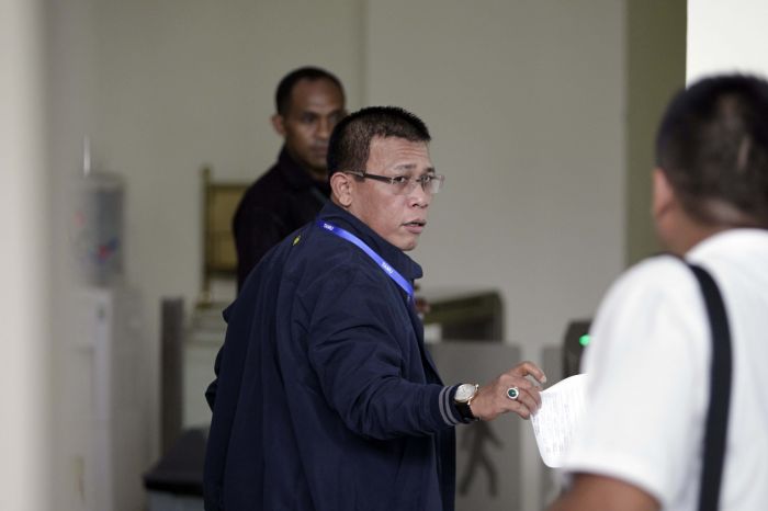 Anggota Komisi III DPR RI dari Fraksi Partai Demokrasi Indonesia Perjuangan (PDIP), Masinton Pasaribu.