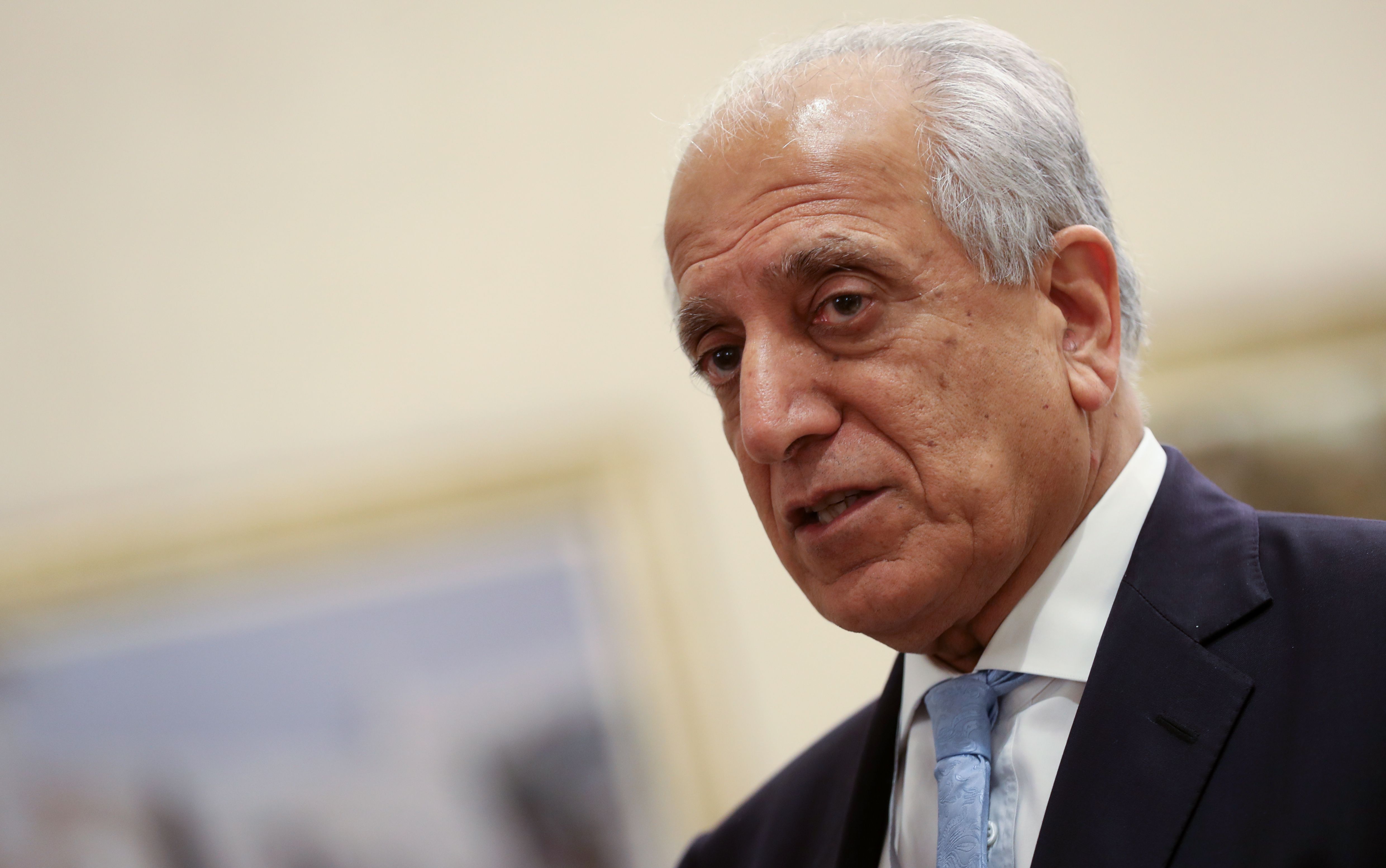 Prewakilan Khusus AS untuk Rekonsiliasi Afghanistan Zalmay Khalilzad.