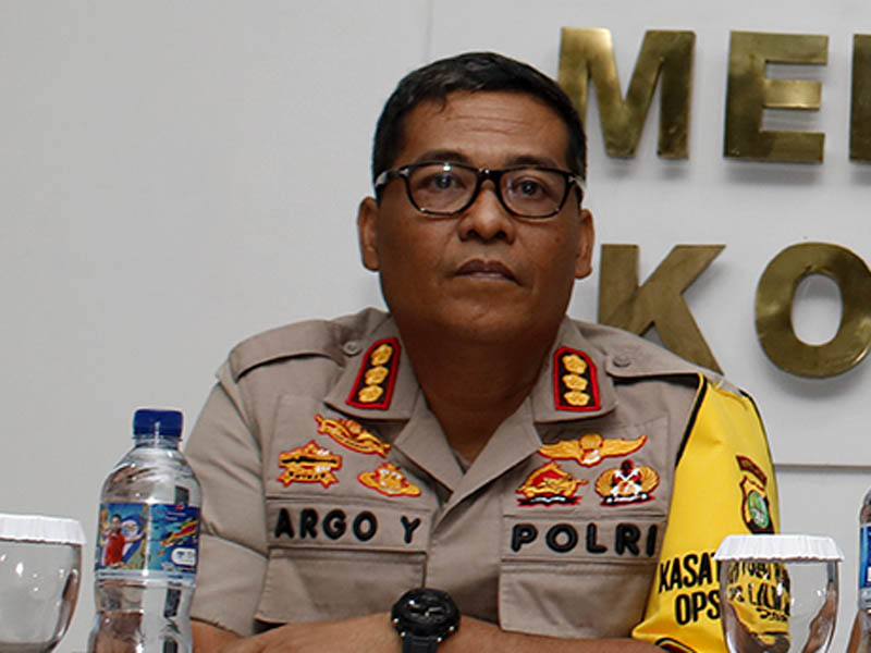 Kabid Humas Polda Metro Jaya Kombes Pol Argo Yuwono