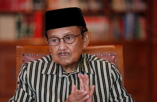 Presiden Ri ke-3 BJ Habibie