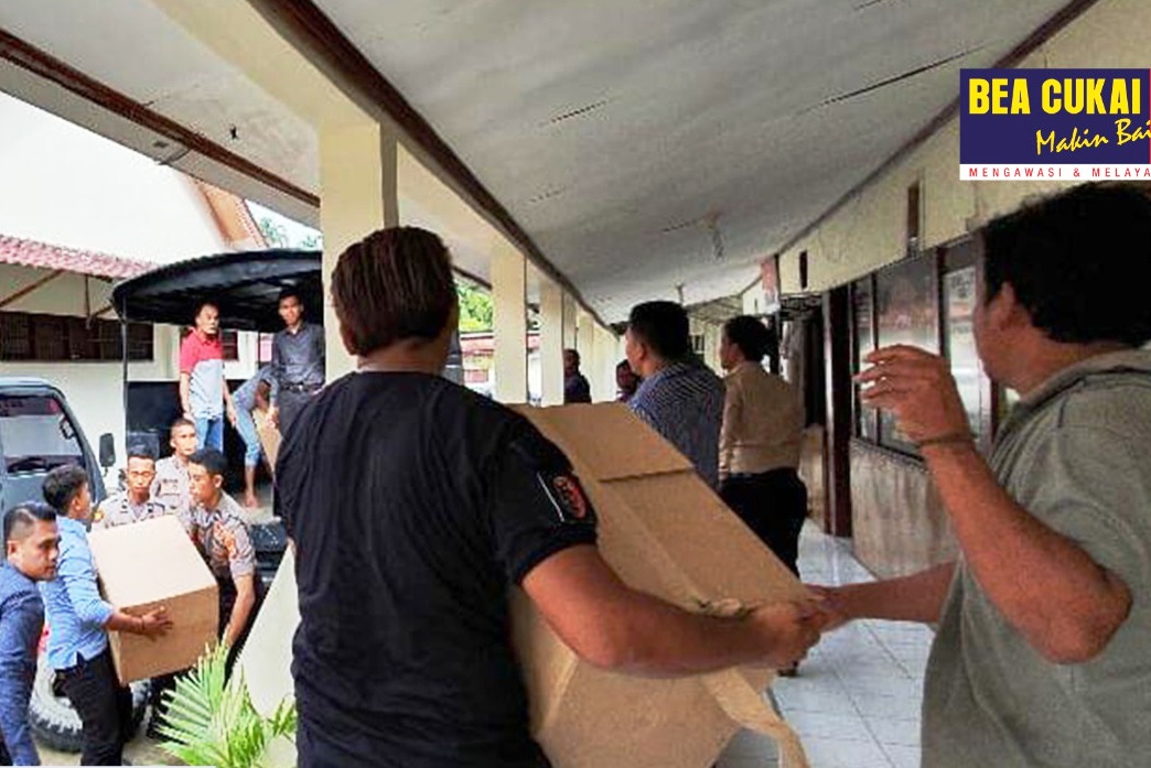 Sinergi Bea Cukai dan Kepolisian dalam Berantas Rokok Ilegal