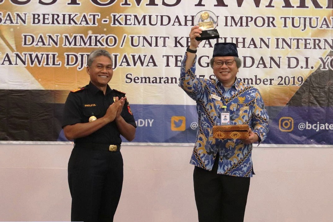 Ombudsman RI Apresiasi Bea Cukai Jateng DIY