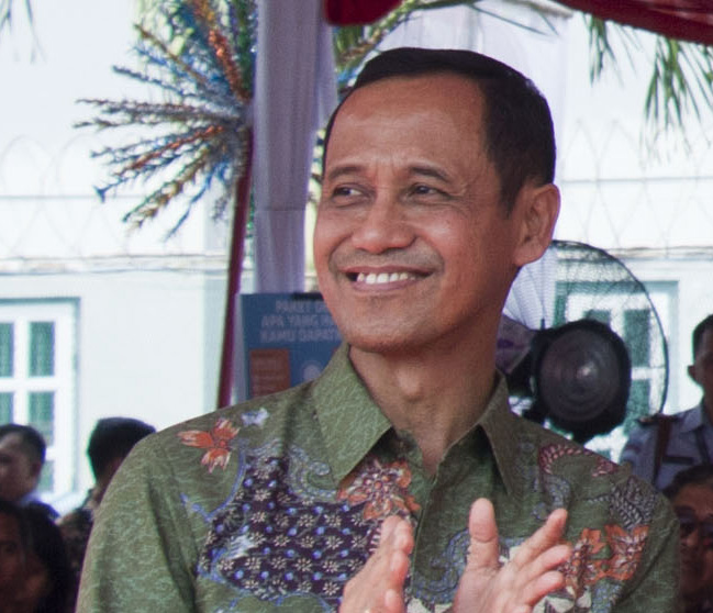 Direktur Jenderal Pencegahan dan Pengendalian Penyakit (P2P) Kementerian Kesehatan Anung Sugihantono