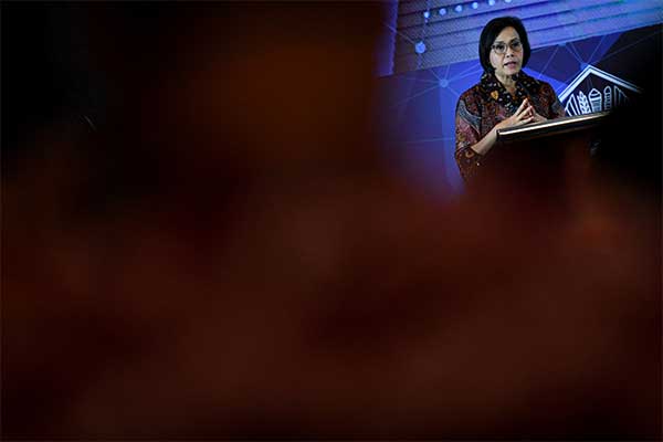 Menteri Keuangan Sri Mulyani 