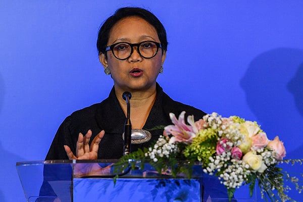 Menteri Luar Negeri Retno Marsudi 