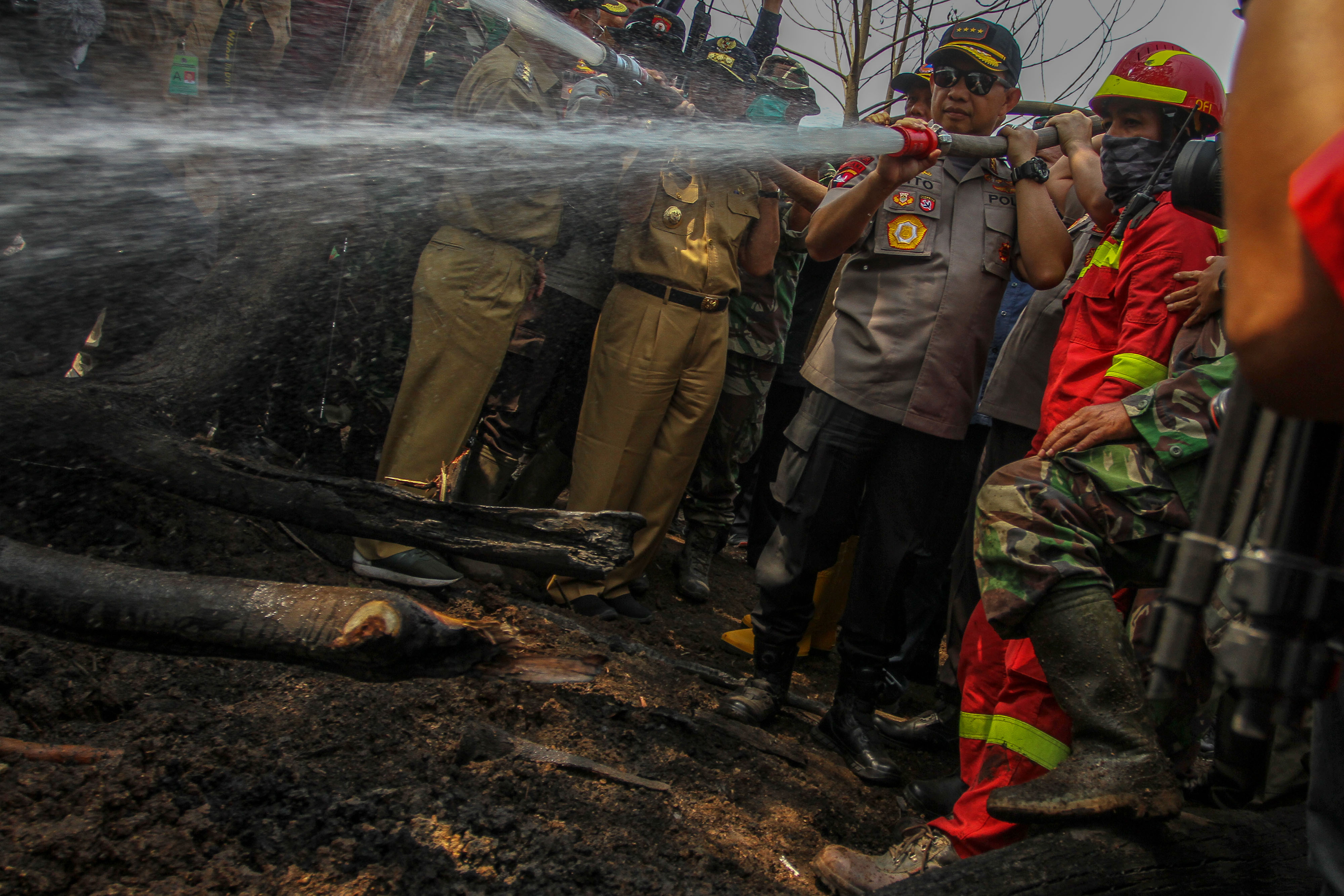 Kapolri: 99% Karhutla Disengaja 