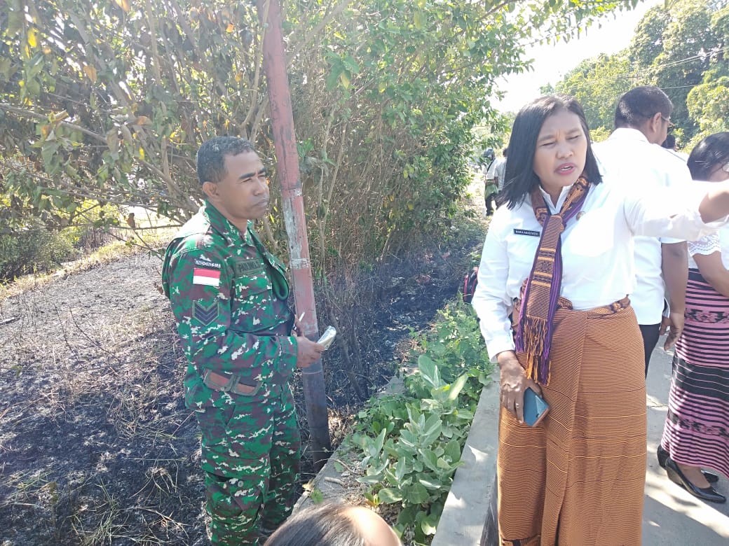 Camat Nubatukan Gencar Sosialiasi Perda tentang Sampah 