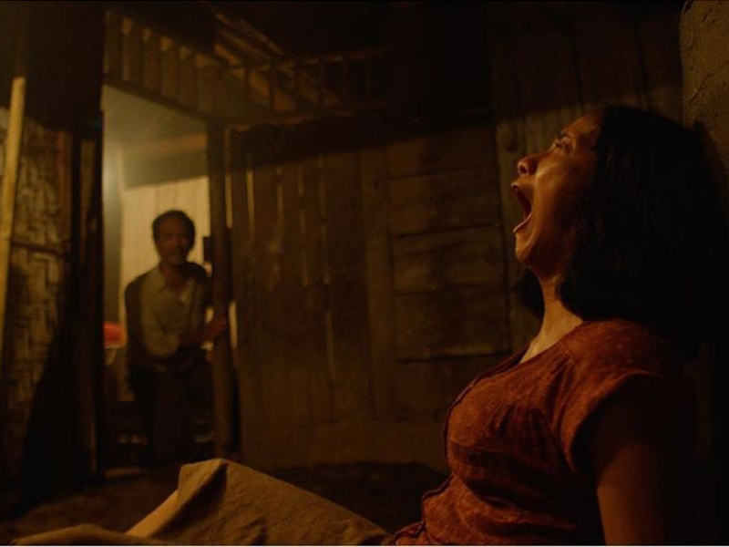 Salah satu adegan dalam film Perempuan Tanah Jahanam