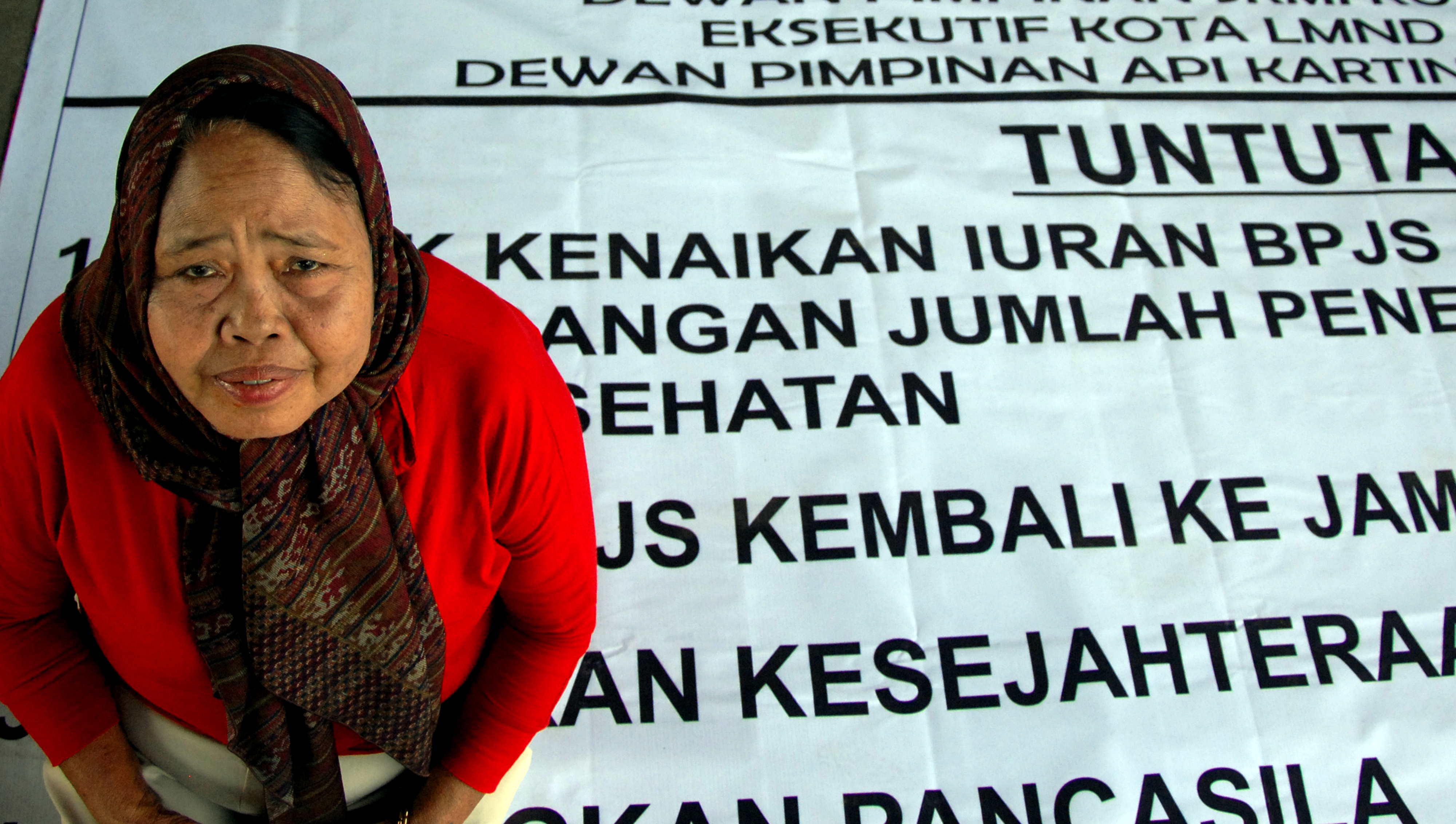 TOLAK KENAIKAN IURAN BPJS KESEHATAN: