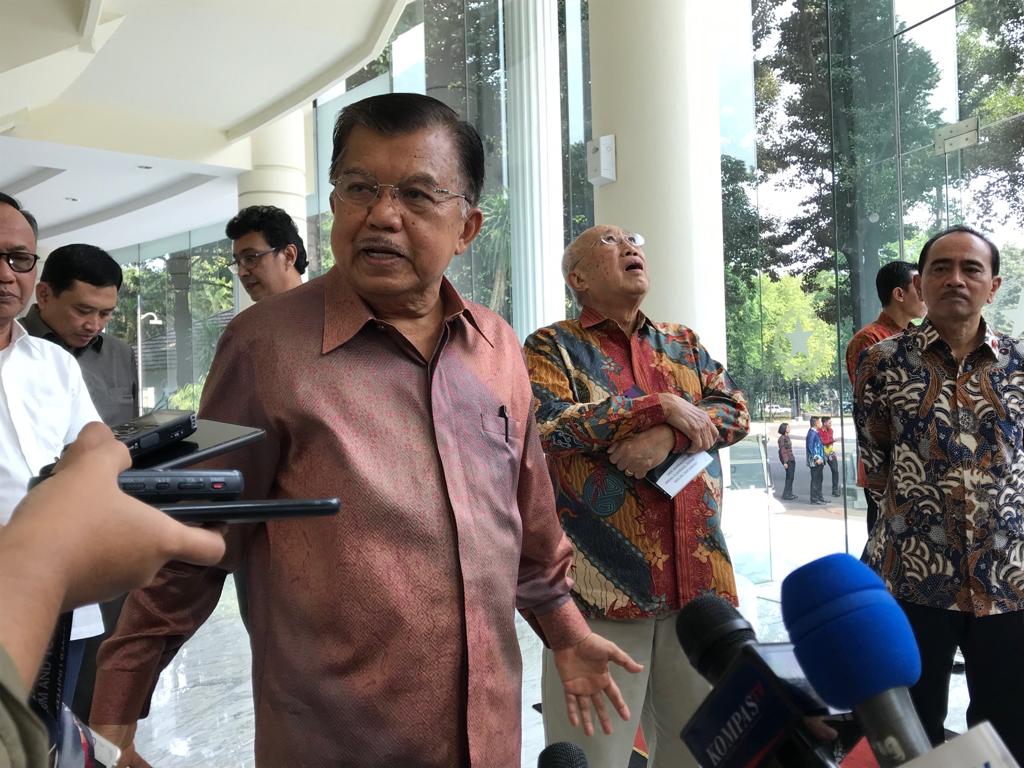 Wakil Presiden RI Jusuf Kalla