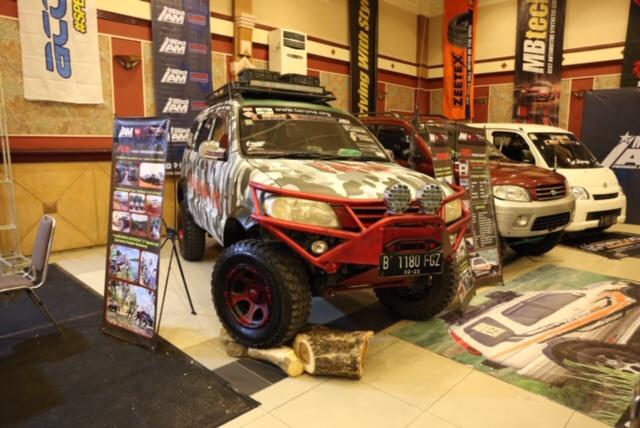 Tercatat 38 Ayla, 25 Xenia, 18 Sirion, 16 GranMax & Luxio, 10 Terios, 9 Sigra, dan 2 Taruna yang mengikuti Daihatsu Dress Up Challenge.