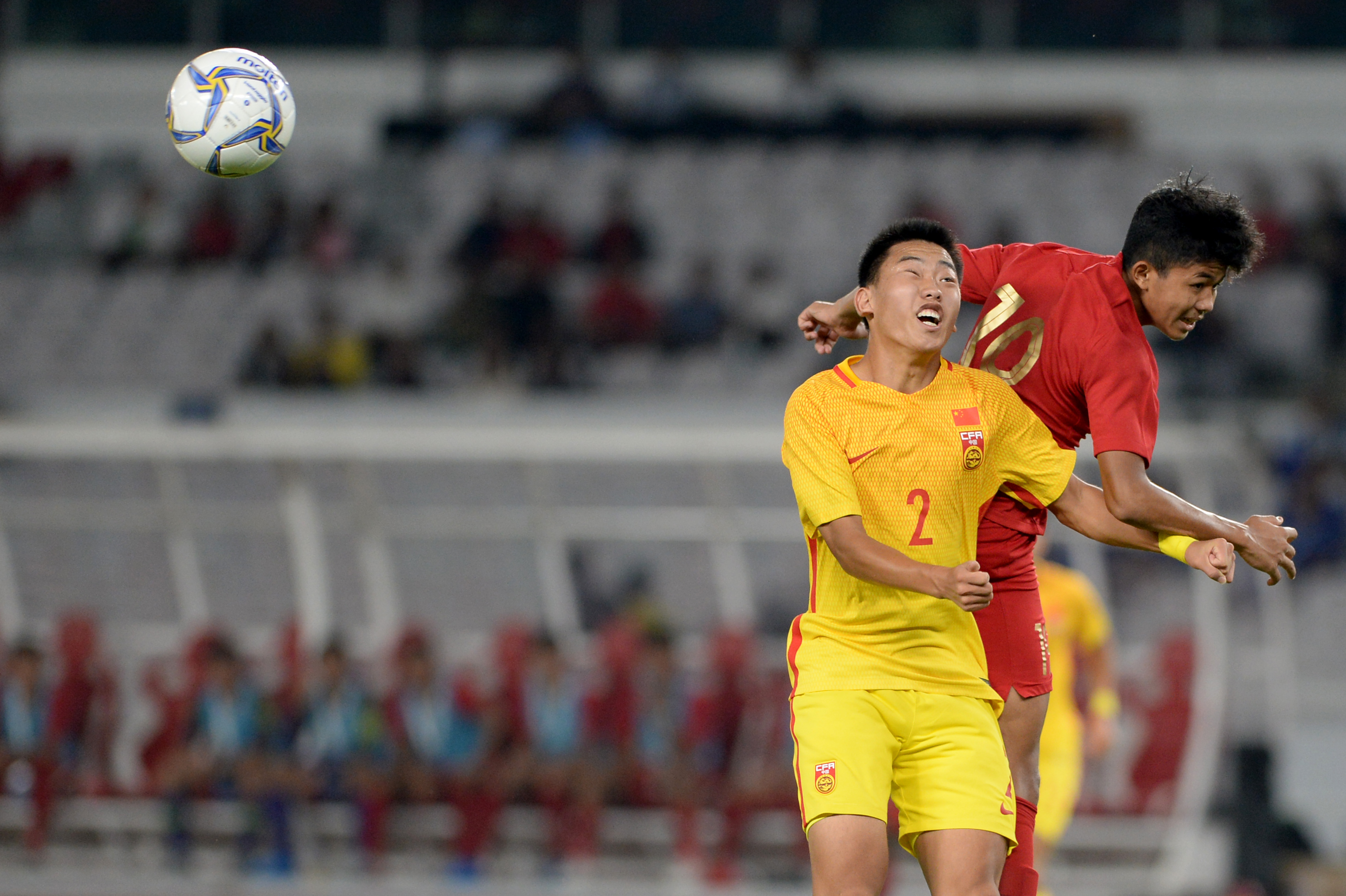 TIMNAS INDONESIA U-16 IMBANG LAWAN TIMNAS CINA U-16
