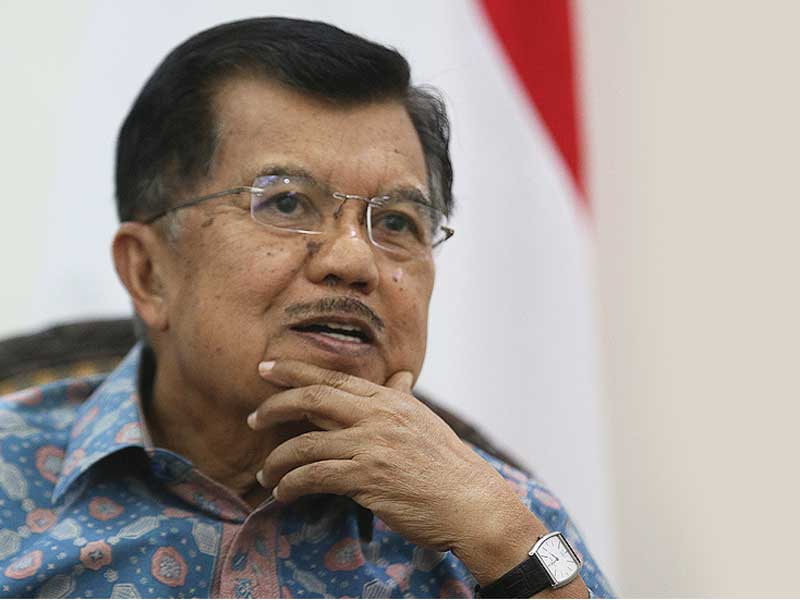 Wapres Jusuf Kalla.