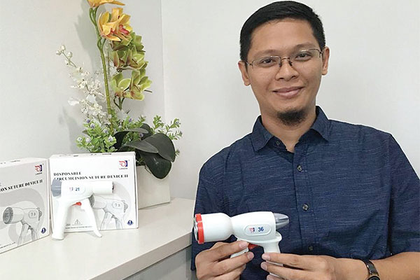 Gun Stapler, Metode Khitan Dewasa yang Aman dan Nyaman