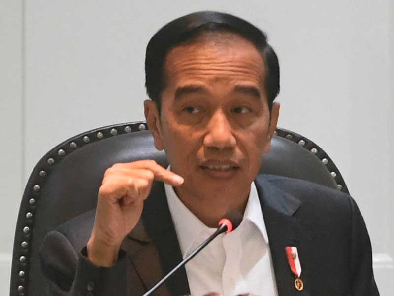 Presiden Joko Widodo.