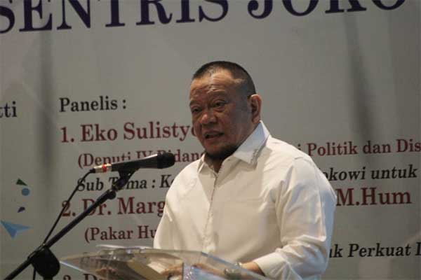 Anggota DPD RI terpilih, La Nyalla Mahmud Mattalitti