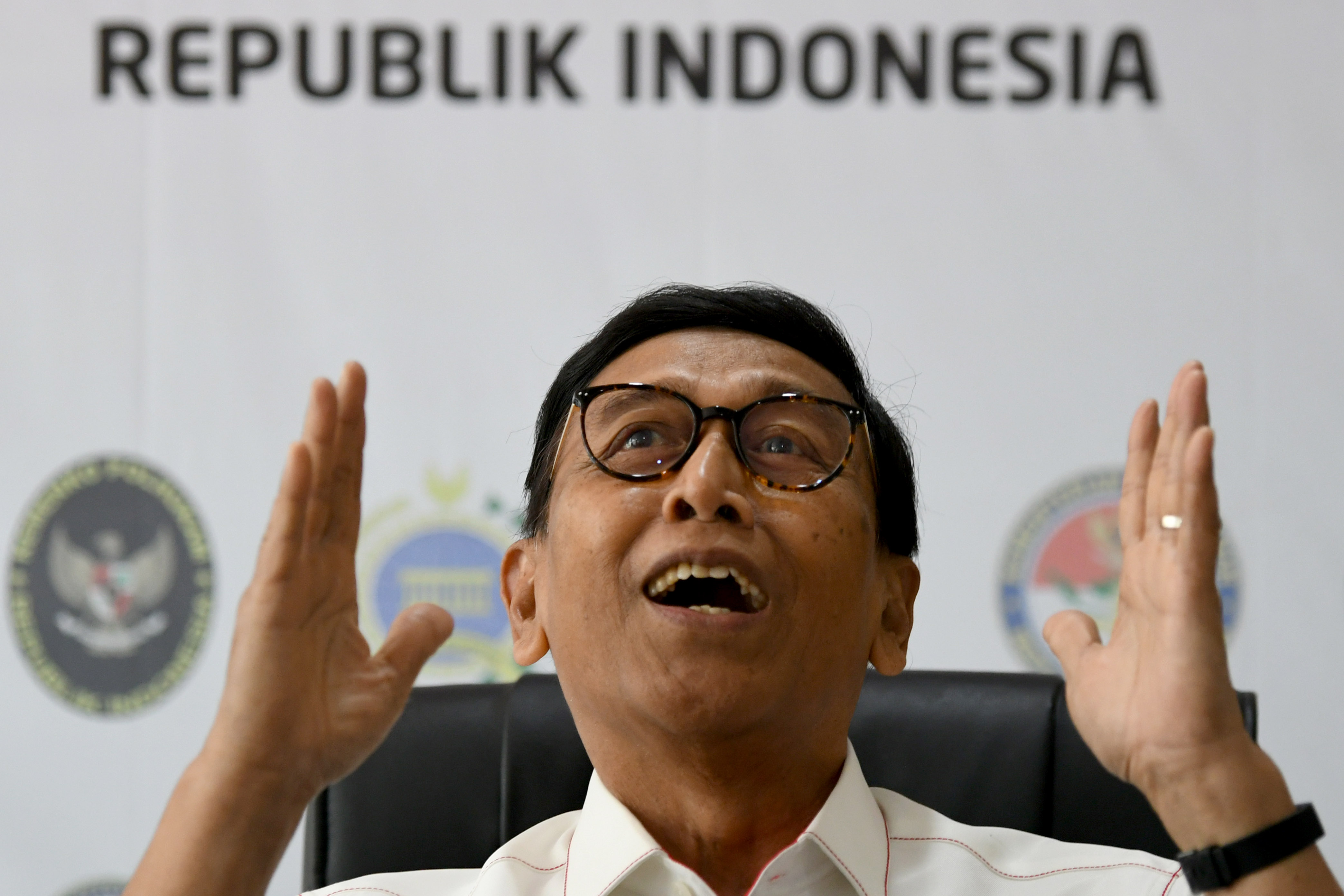 Menteri Koordinator Bidang Politik, Hukum, dan Keamanan Wiranto