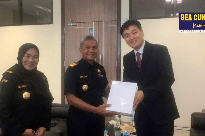 Bea Cukai Jateng Dapat Apresiasi dari Atase Kepabeanan Korea