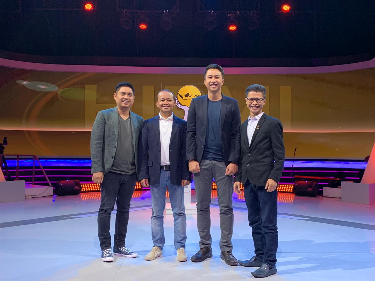 3 calon ketua umum HPMI dalam debat pamungkas jelang Munas Pemilihan ketua umum HIPMI