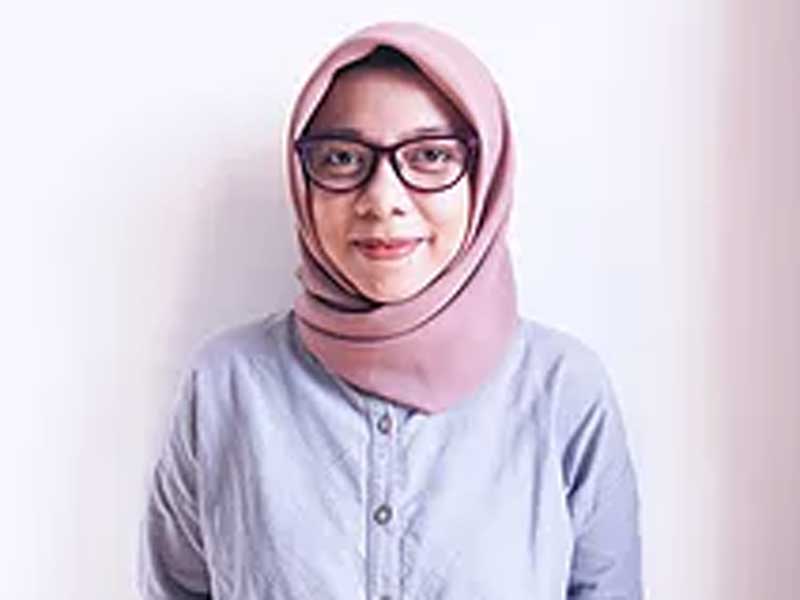 Peneliti Center for Indonesian Policy Studies (CIPS) Galuh Octania.