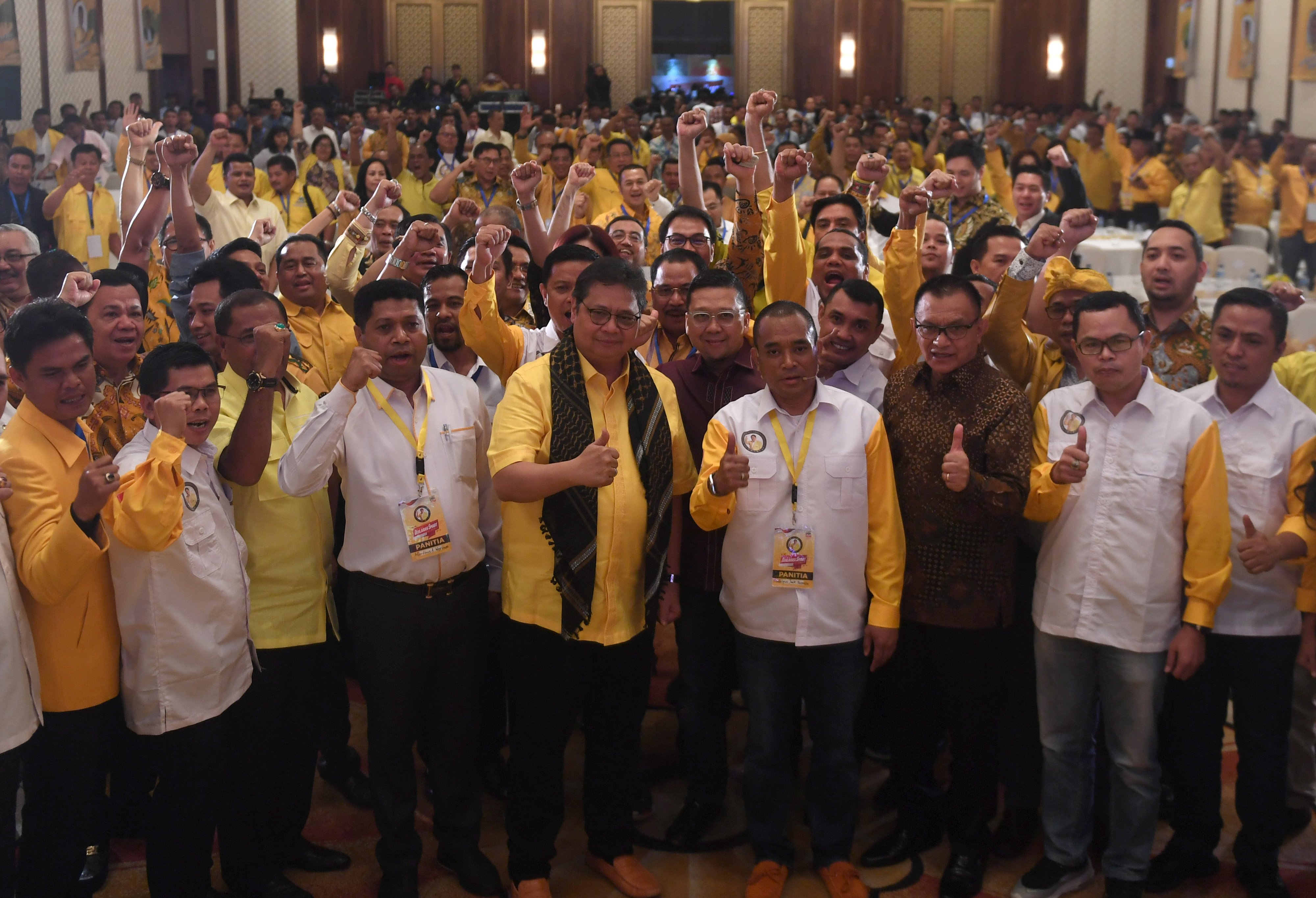 Airlangga Hartarto saat peluncuran SMART