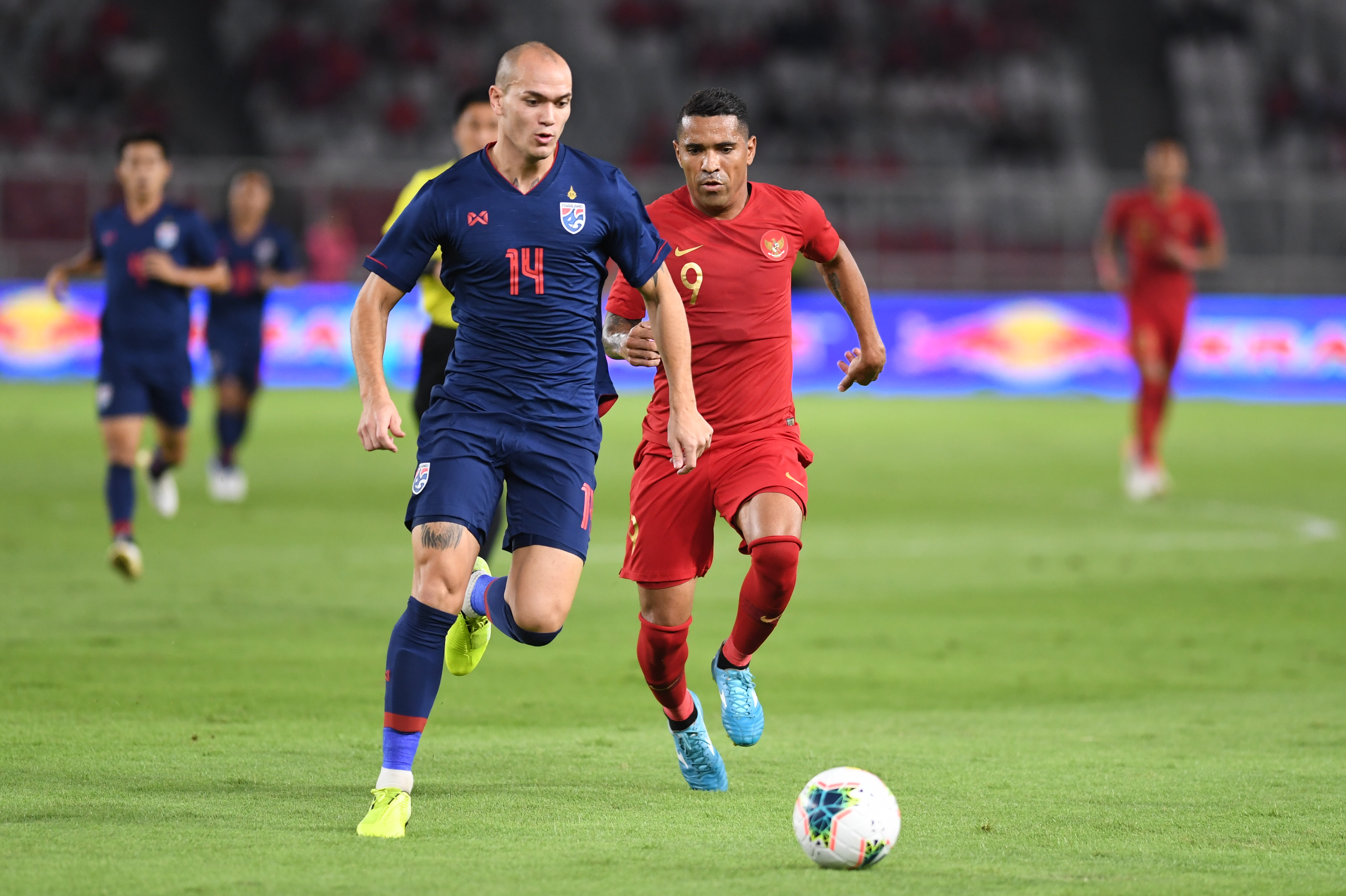 TIMNAS INDONESIA MELAWAN TIMNAS THAILAND