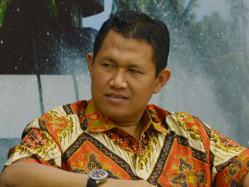Pakar Keamanan Siber Pratama Delian Persadha.