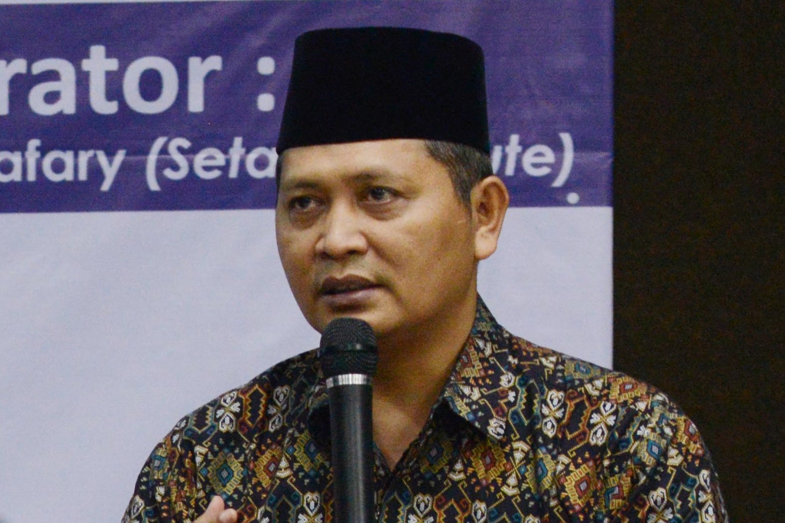 Wakil Sekretaris Komisi Pengkajian dan Penelitian Majelis Ulama Indonesia (MUI) Ali M Abdillah