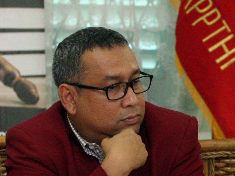 Pakar hukum pidana Universitas Borobudur Faisal Santiago