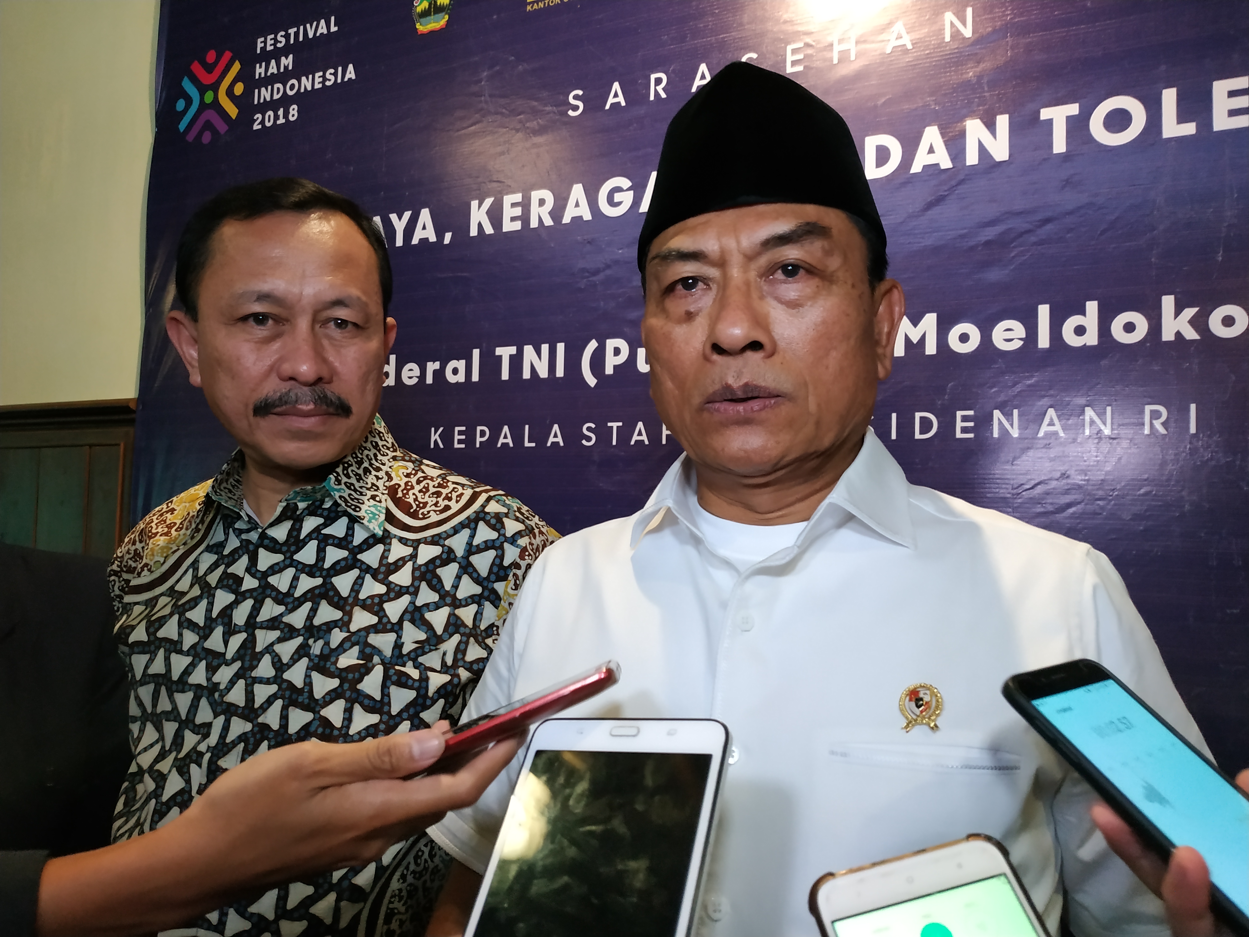 Kepala Staf Kepresidenan Moeldoko