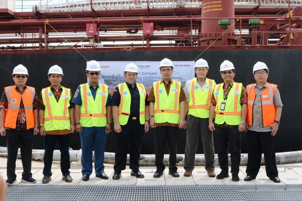 Bea Cukai Lakukan Pengawasan Ekspor Perdana dari Pelabuhan Kuala Tanjung