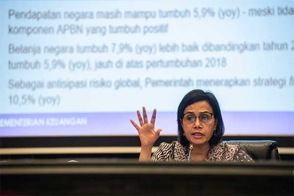 Menteri Keuangan Sri Mulyani 